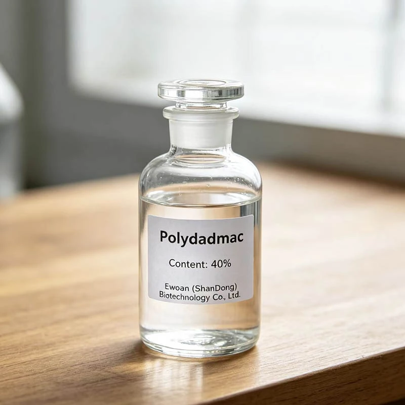 Высокомолекулярный полимер PolyDADMAC